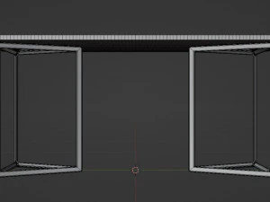 The kitchen table 3D Model