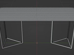 The kitchen table 3D Model