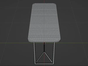 The kitchen table 3D Model