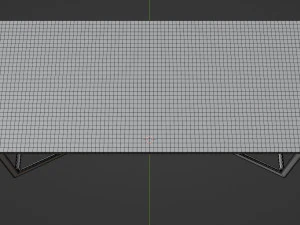 The kitchen table 3D Model