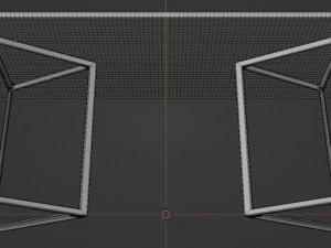 The kitchen table 3D Model
