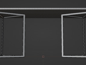 The kitchen table Modèle 3D