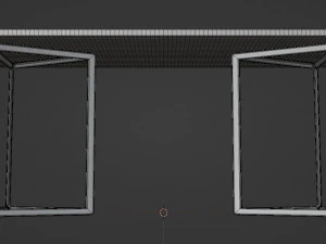 The kitchen table 3D Model