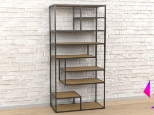 Floor shelf 3D Model