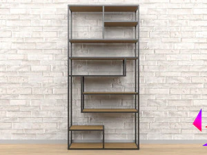 Floor shelf 3D Model