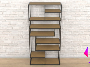 Floor shelf 3D Model