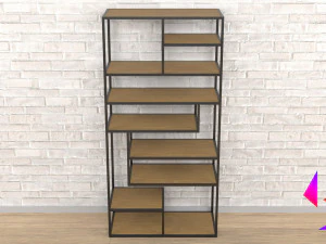 Floor shelf 3D Model