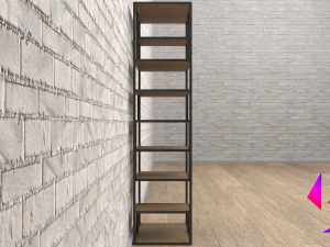 Floor shelf 3D Model