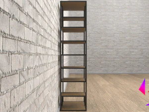 Floor shelf 3D Model