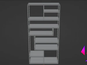 Floor shelf 3D Model
