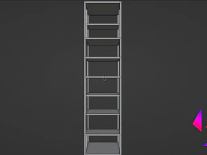 Floor shelf 3D Model