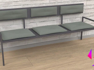 Bench 3D Model