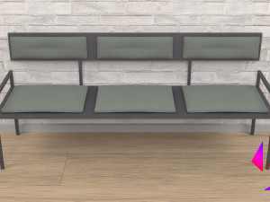 Bench Model 3D