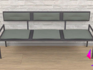 Bench 3D Model