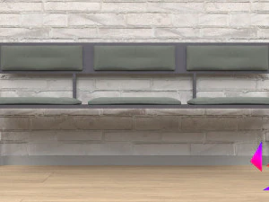 Bench 3D Model