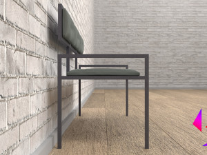 Bench Model 3D