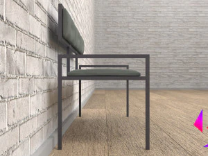 Bench 3D Model