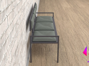 Bench Model 3D