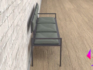 Bench 3D Model