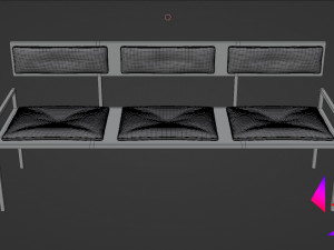 Bench Model 3D