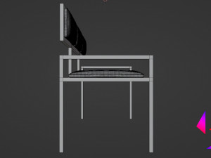 Bench Model 3D