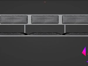 Bench 3D Model
