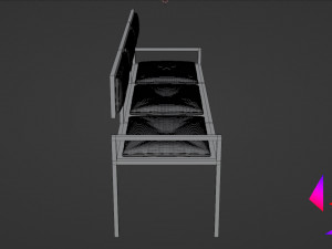 Bench Model 3D