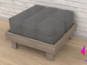 Ottoman 3Dモデル