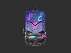 grenade jinx Modello 3D