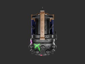grenade jinx Modello 3D