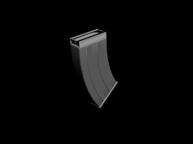 tommy-magazine 3D Model .c4d .max .obj .3ds .fbx .stl .blend 
