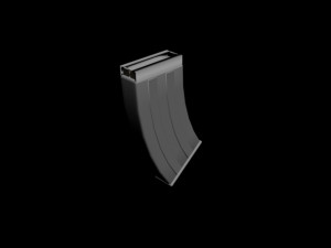 tommy-magazine 3D 模型