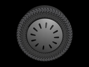 wheel 3D Model