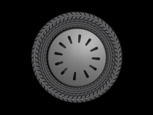 wheel 3D 模型