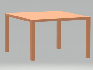 table 3D 模型