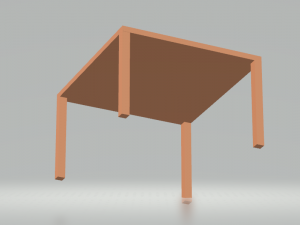 table Modelo 3D