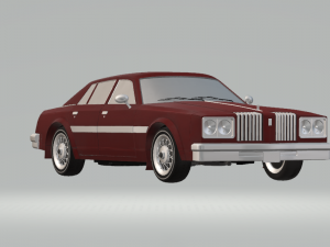 Car sedan 3D 模型