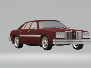 Car sedan 3D Model