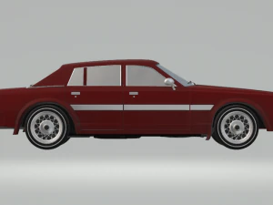 Car sedan 3D Model