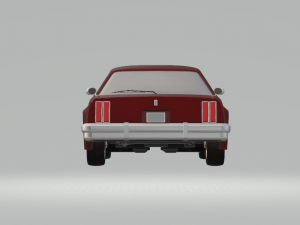 Car sedan 3D Model