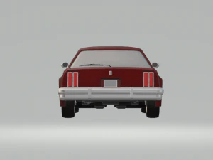 Car sedan 3D Model