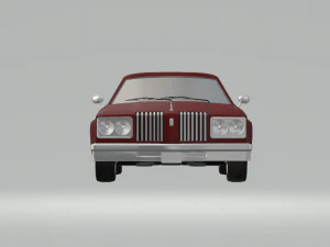 Car sedan 3D Model