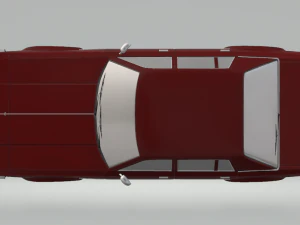 Car sedan 3D Model