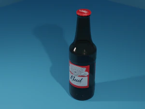 пивной бутон 3D Модель