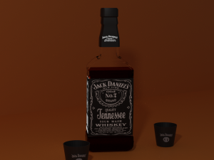 jack daniels 3D Model