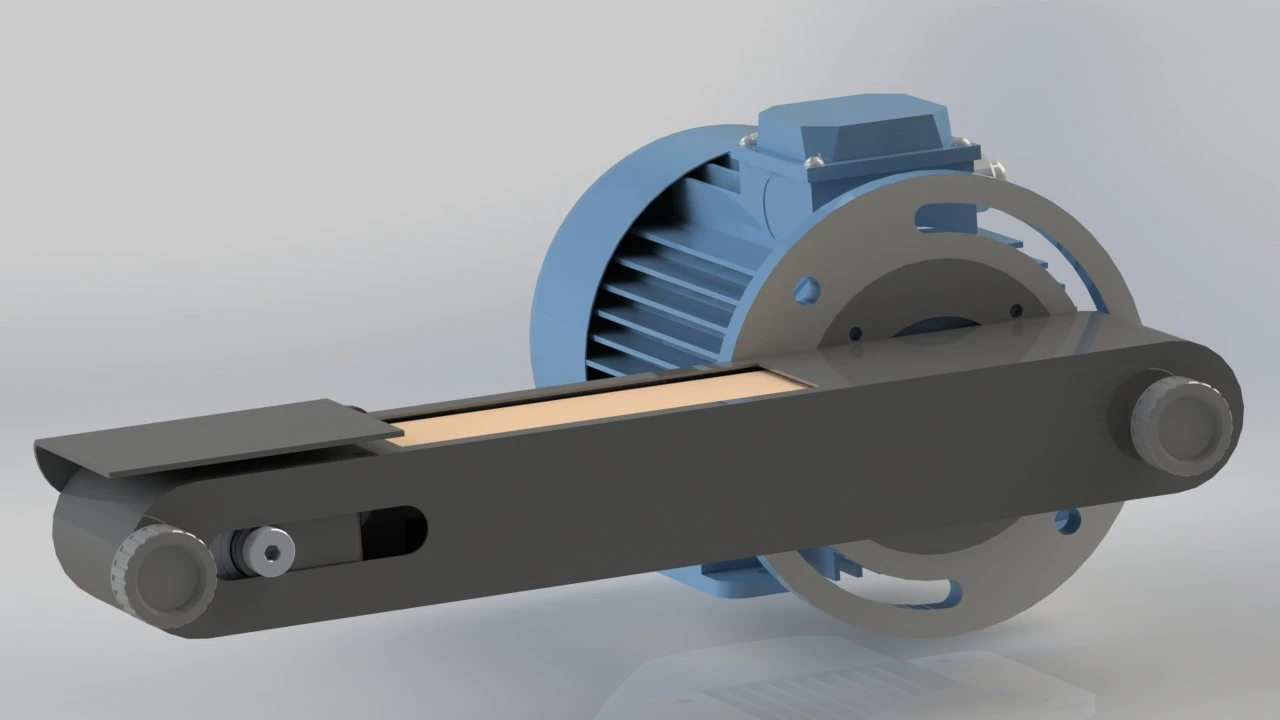 belt grinder 3D Model .c4d .max .obj .3ds .fbx .stl .blend 
