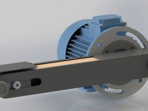 belt grinder 3D Model