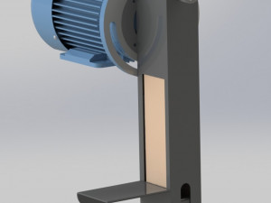 belt grinder Modello 3D