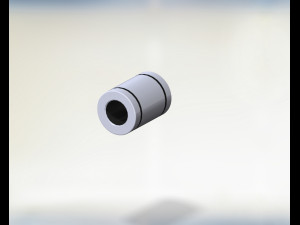 Linear ball bearing lm Model 3D