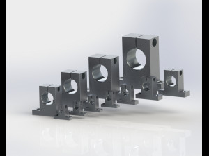 Shaft support SK Model 3D